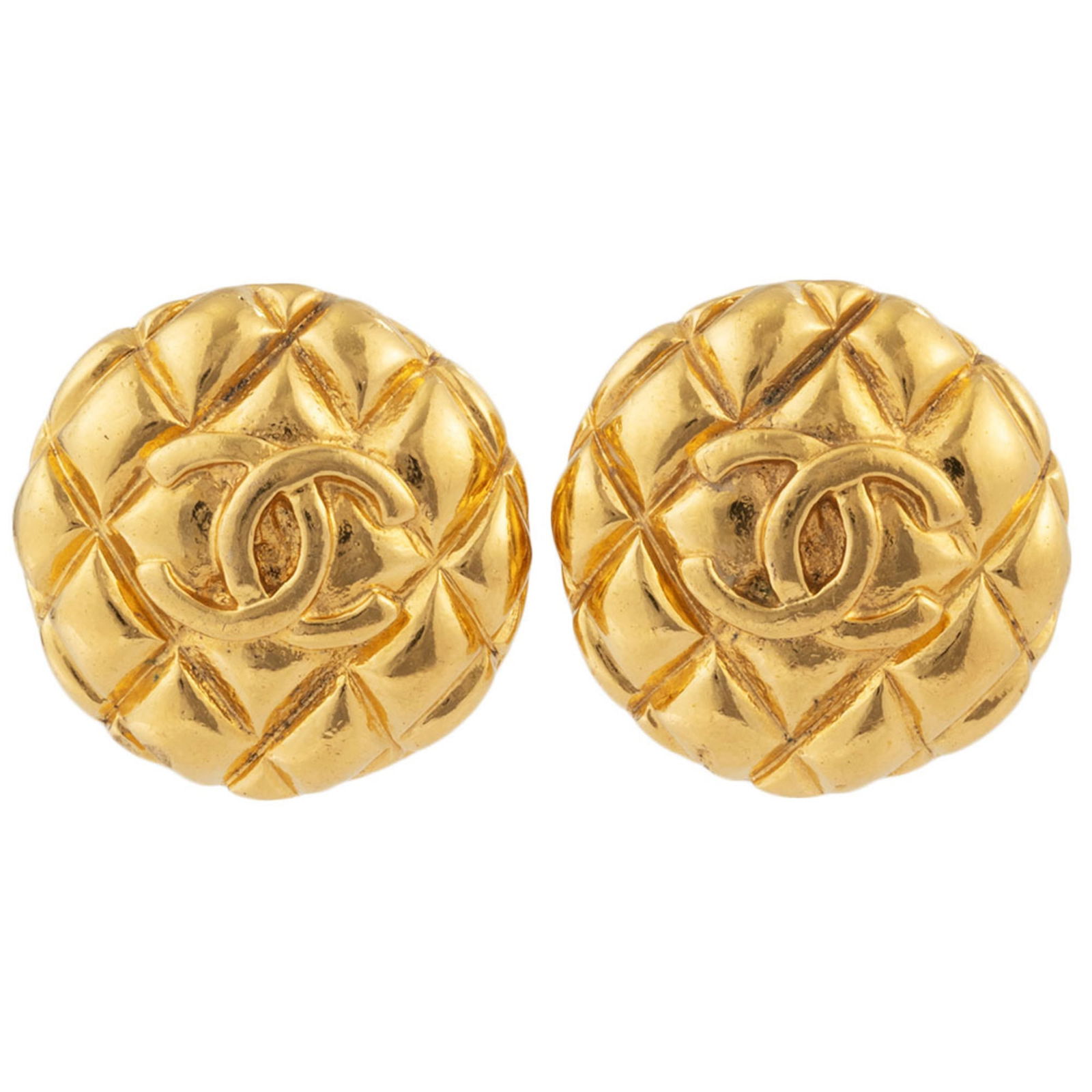 Earrings Chanel Clip: Earrings Chanel Clip This listing features Earrings Chanel Clip. Item specifics are provided below. Item Specifics: Brand: Chanel Type: Clip Earrings Gender: Women Color: Gold Size (Hxwxd): 25.00mm x