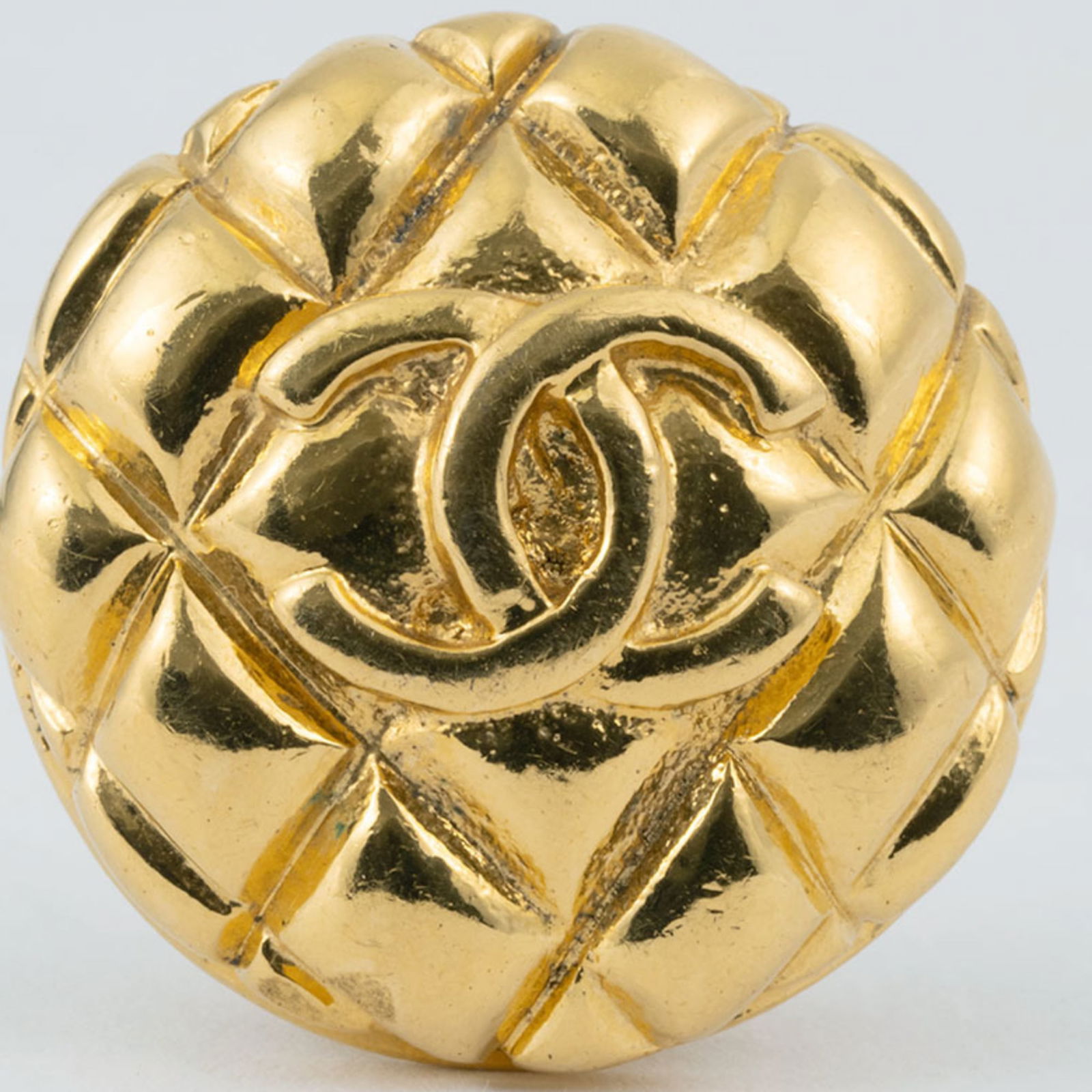 Earrings Chanel Clip - 2