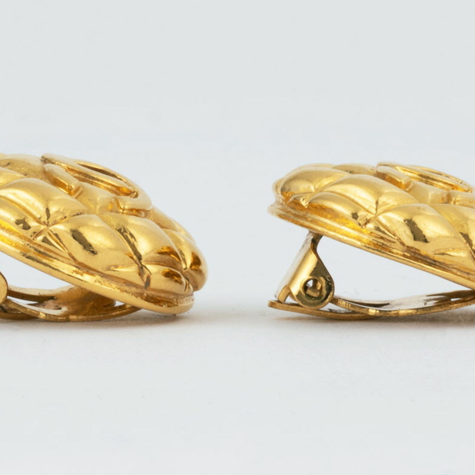 Earrings Chanel Clip - 4