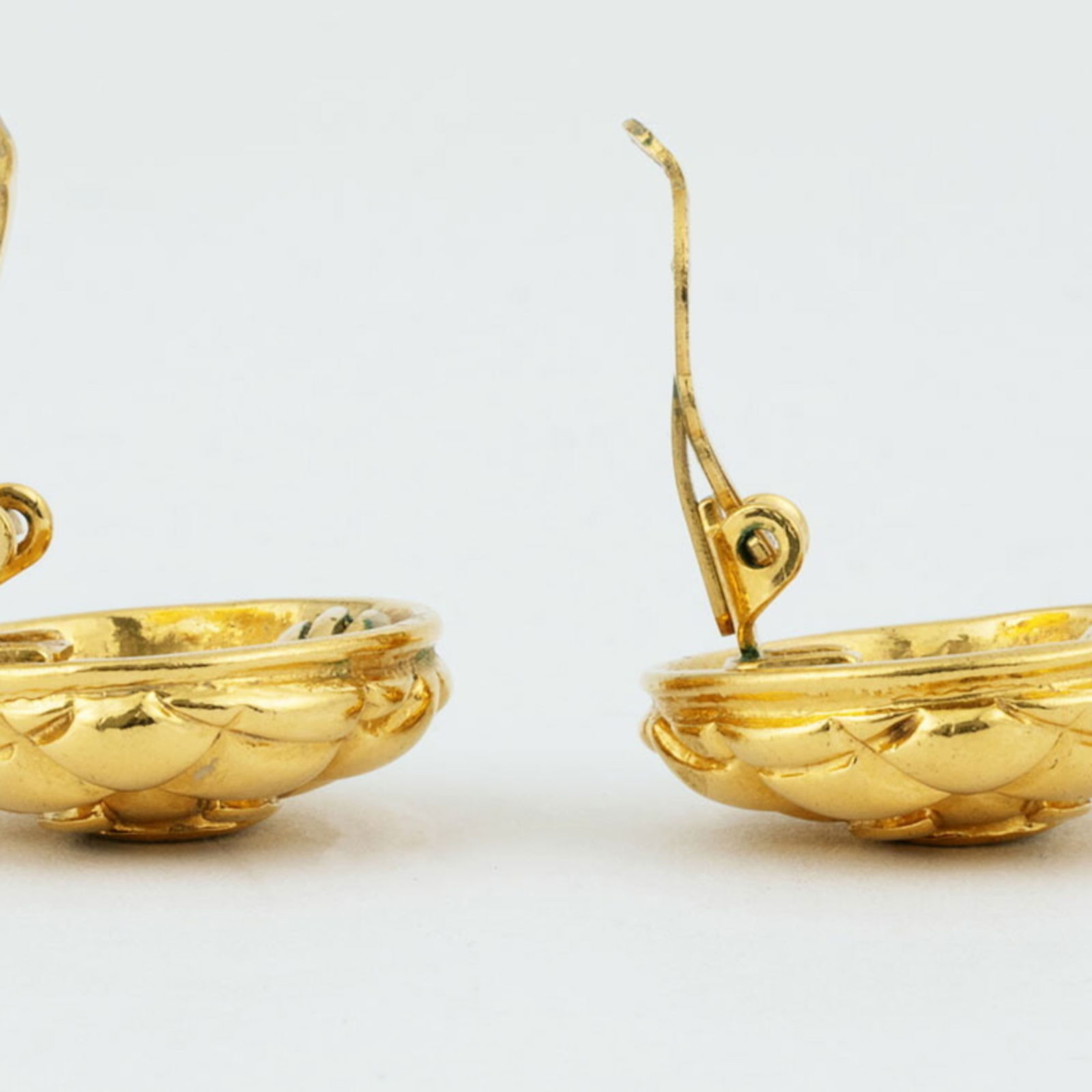 Earrings Chanel Clip - 5