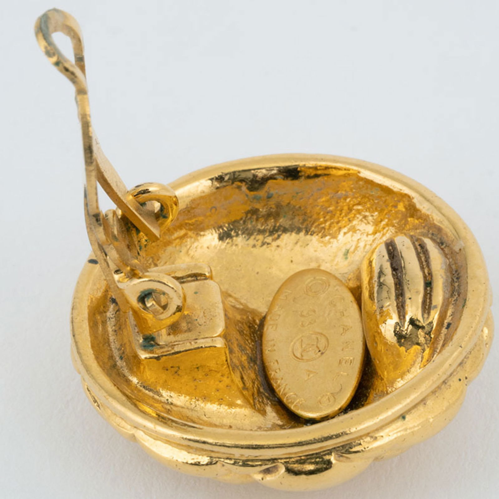 Earrings Chanel Clip - 8