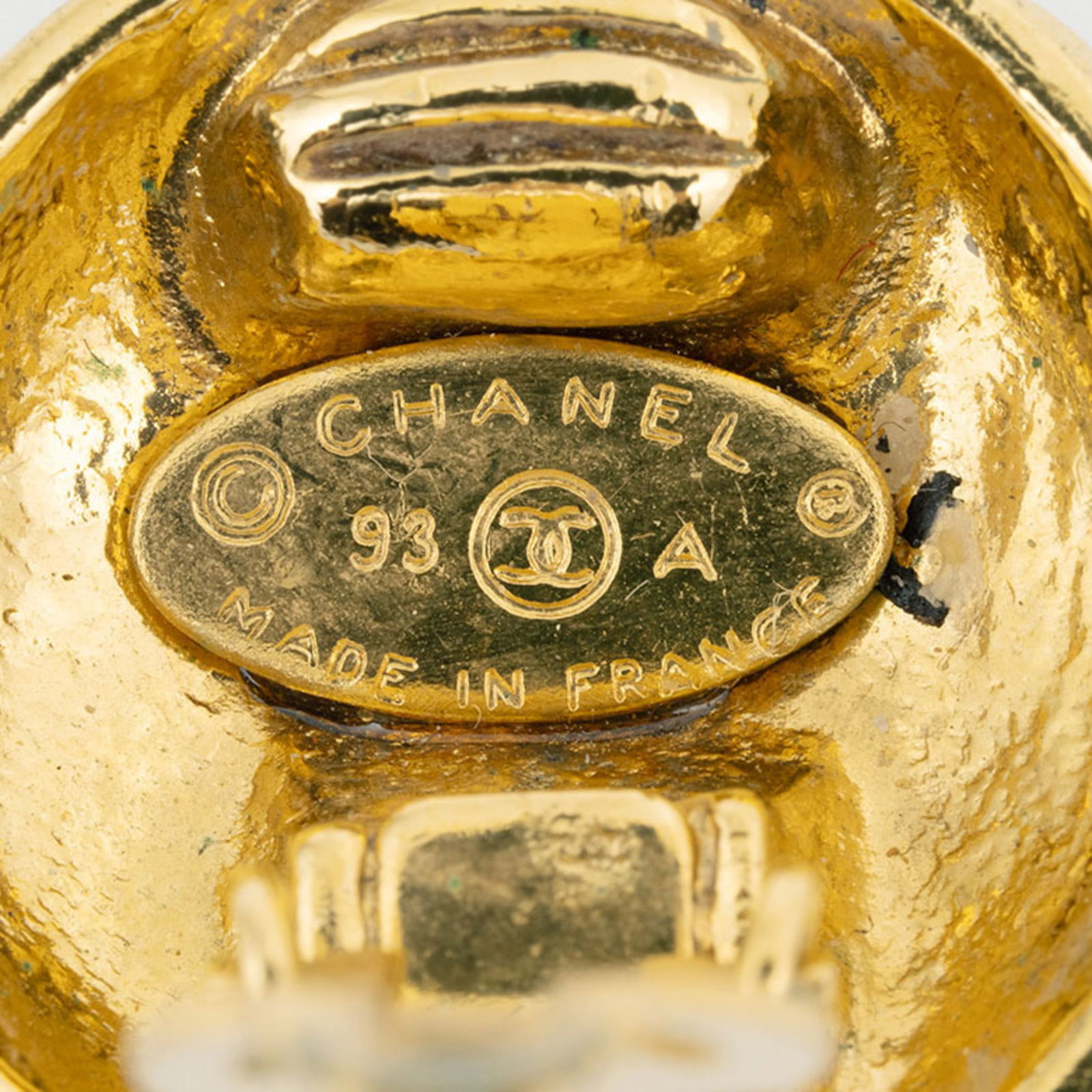 Earrings Chanel Clip - 9