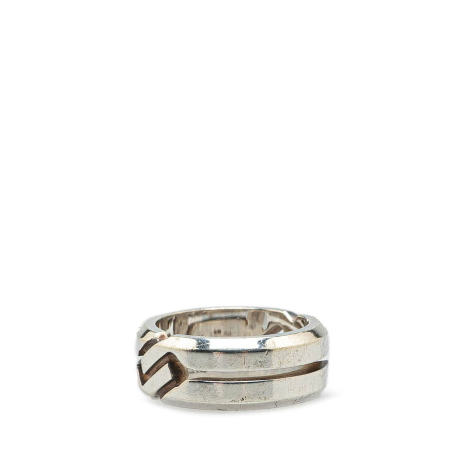 925 Gucci Band Ring Silver - 2