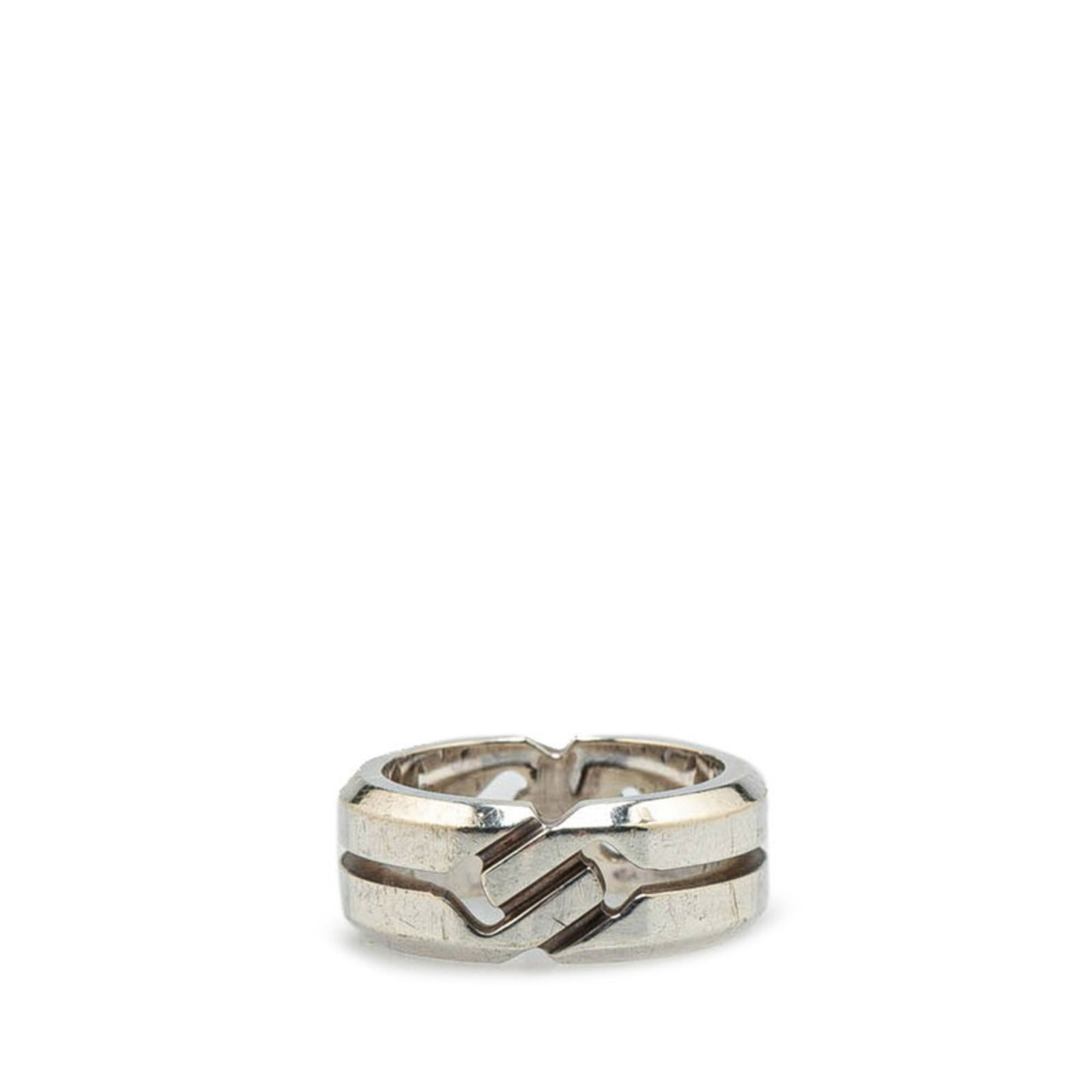 925 Gucci Band Ring Silver - 3