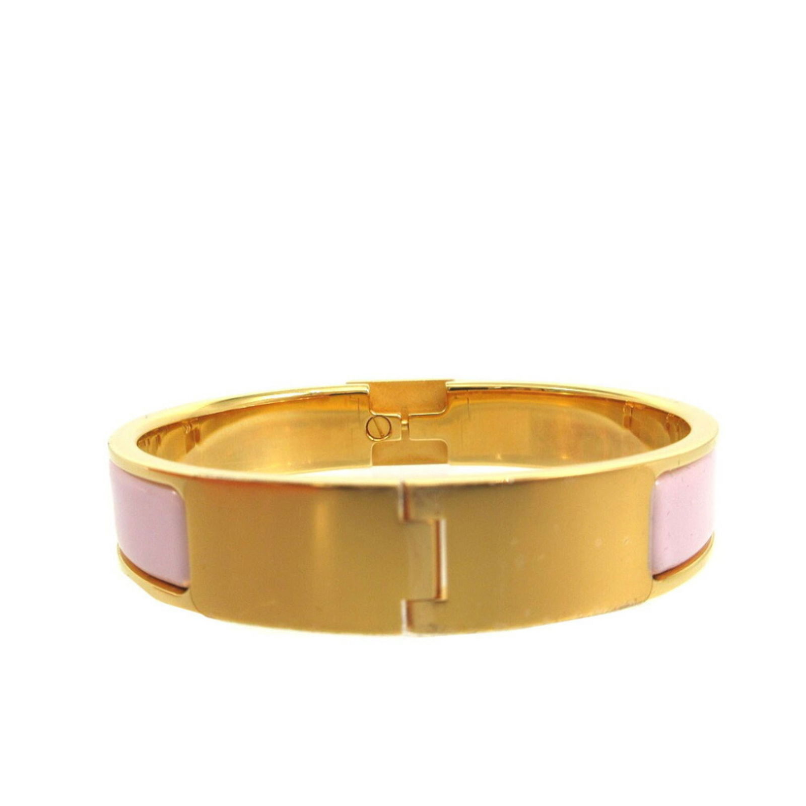 Metal Hermes Bangle - 4