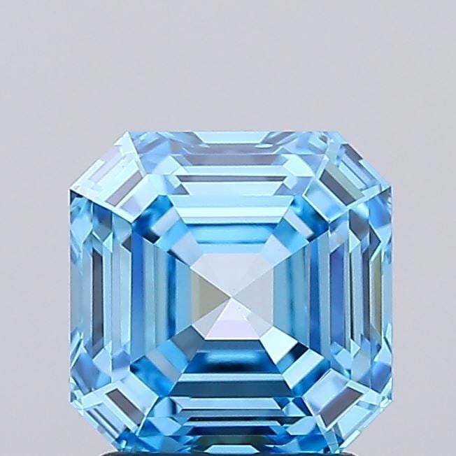 Loose Lab Diamond - IGI Asscher 2.06ct Fancy Vivid Blue VVS2: Loose Lab Diamond - IGI Asscher 2.06ct Fancy Vivid Blue VVS2 This listing features Loose Lab Diamond - IGI Asscher 2.06ct Fancy Vivid Blue VVS2. Item specifics are provided below. Item Specifics: Sour
