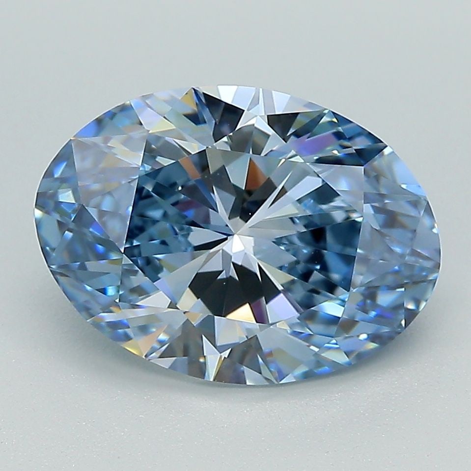 Loose Lab Diamond - IGI Oval 3.0ct Fancy Vivid Blue IF: Loose Lab Diamond - IGI Oval 3.0ct Fancy Vivid Blue IF This listing features Loose Lab Diamond - IGI Oval 3.0ct Fancy Vivid Blue IF. Item specifics are provided below. Item Specifics: Source: This