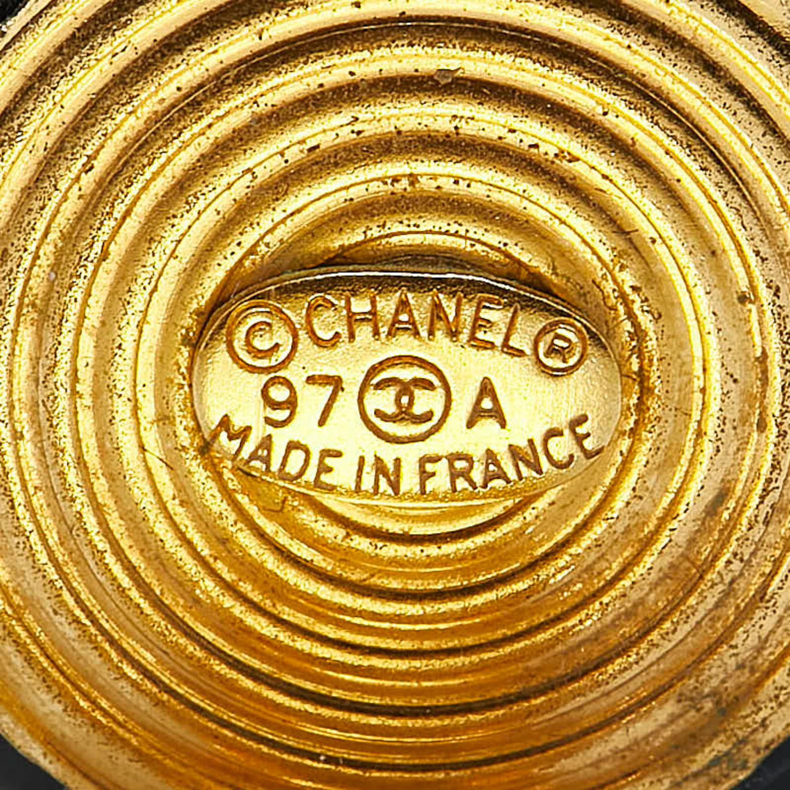 Earrings Chanel Clip - 4