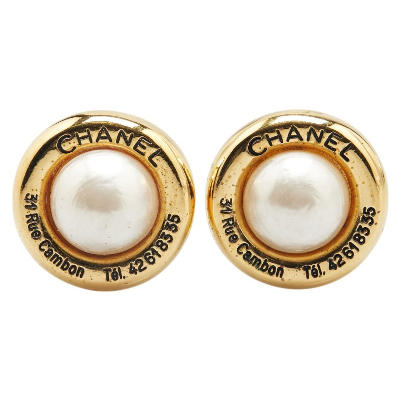 Earrings Chanel Clip - 2