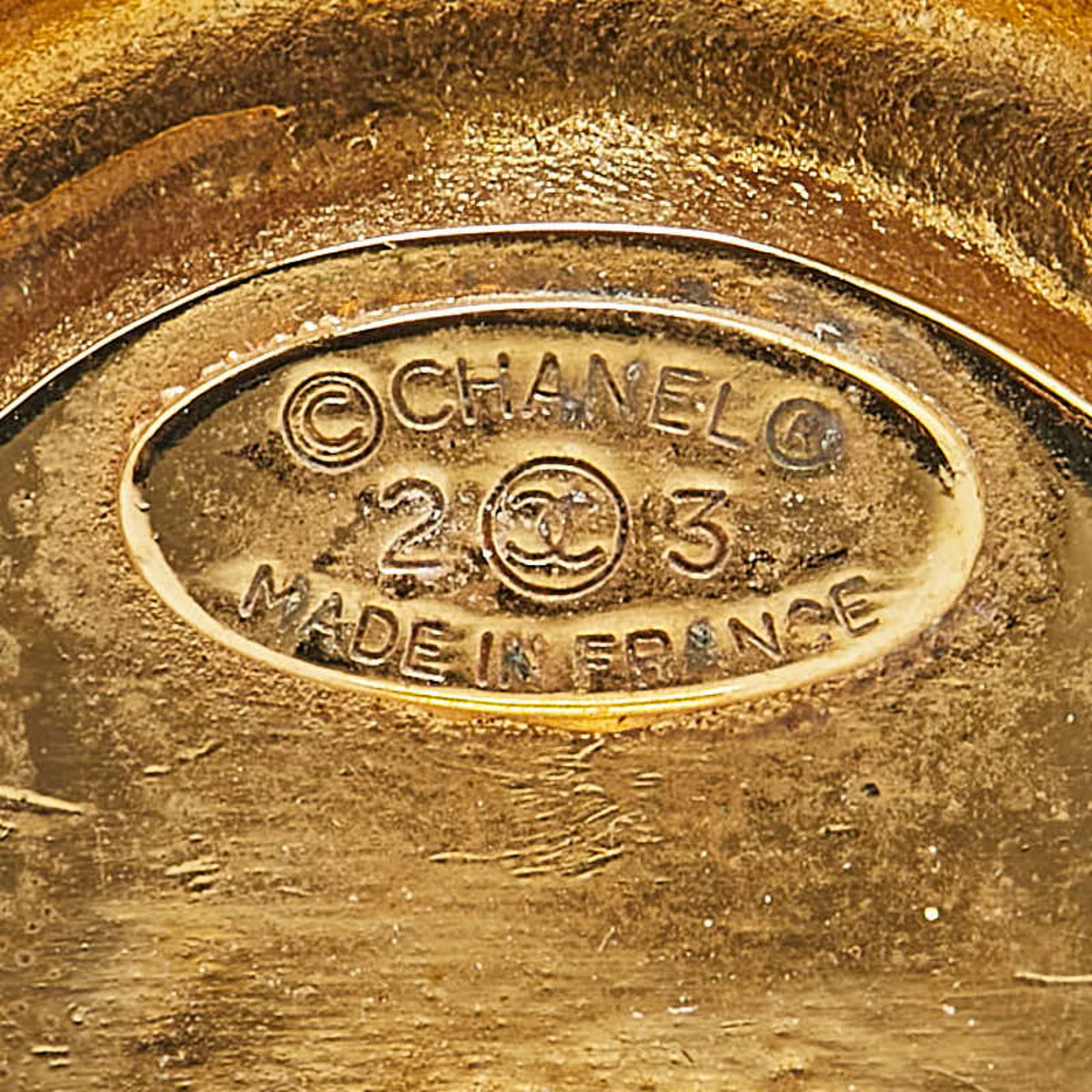 Earrings Chanel Clip - 4