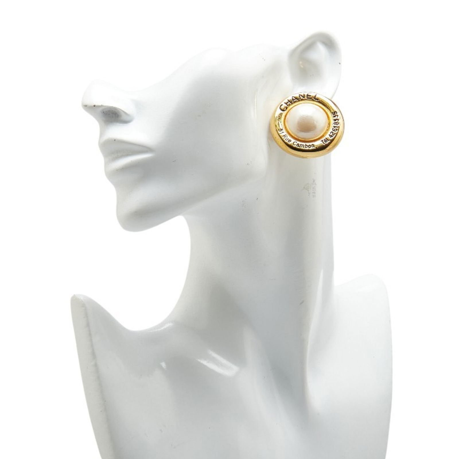 Earrings Chanel Clip - 5