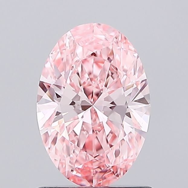 Loose Lab Diamond - IGI Oval 0.9ct Fancy Vivid Pink VVS2: Loose Lab Diamond - IGI Oval 0.9ct Fancy Vivid Pink VVS2 This listing features Loose Lab Diamond - IGI Oval 0.9ct Fancy Vivid Pink VVS2. Item specifics are provided below. Item Specifics: Source: