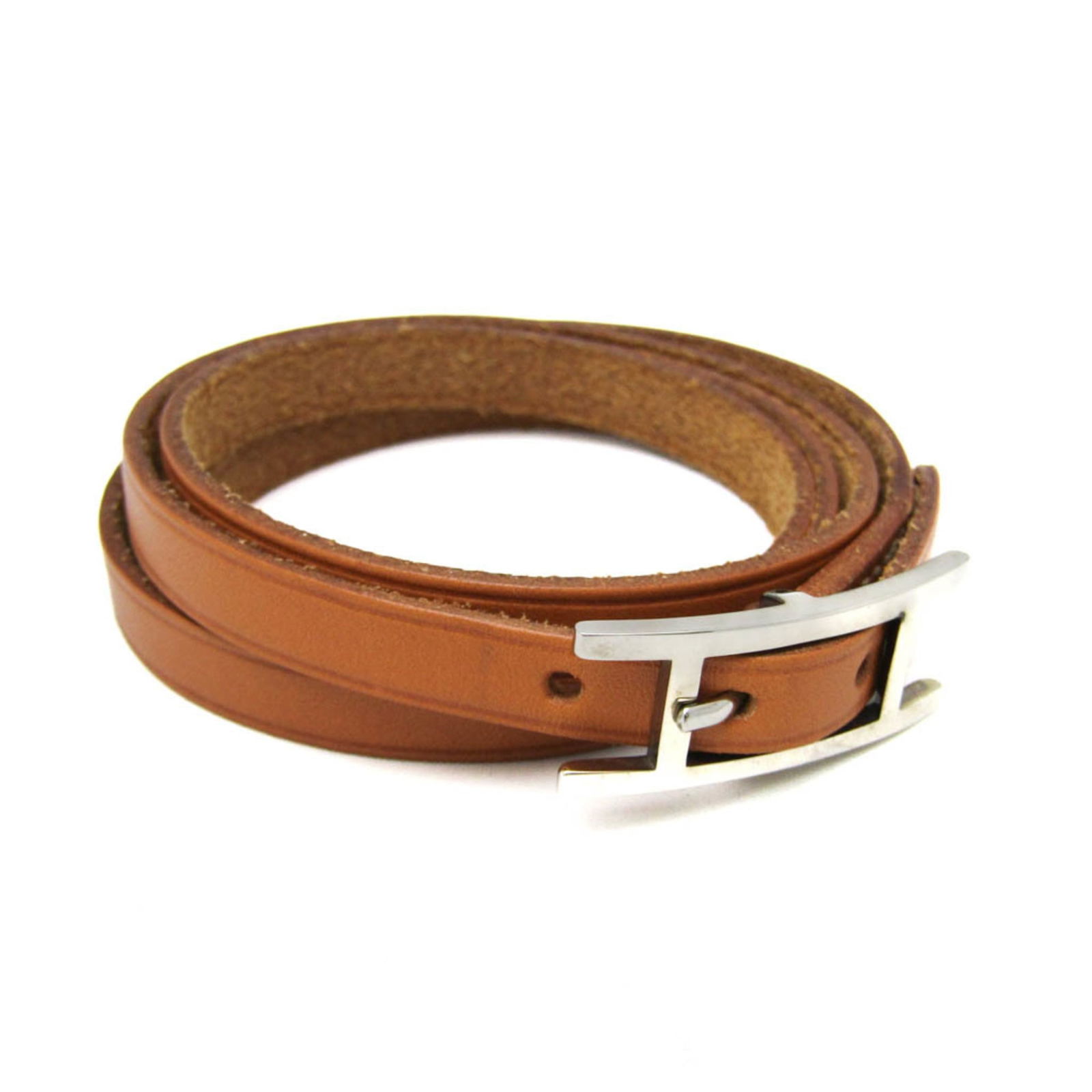 Metal - Hermes Bangle Leather (1 of 8)