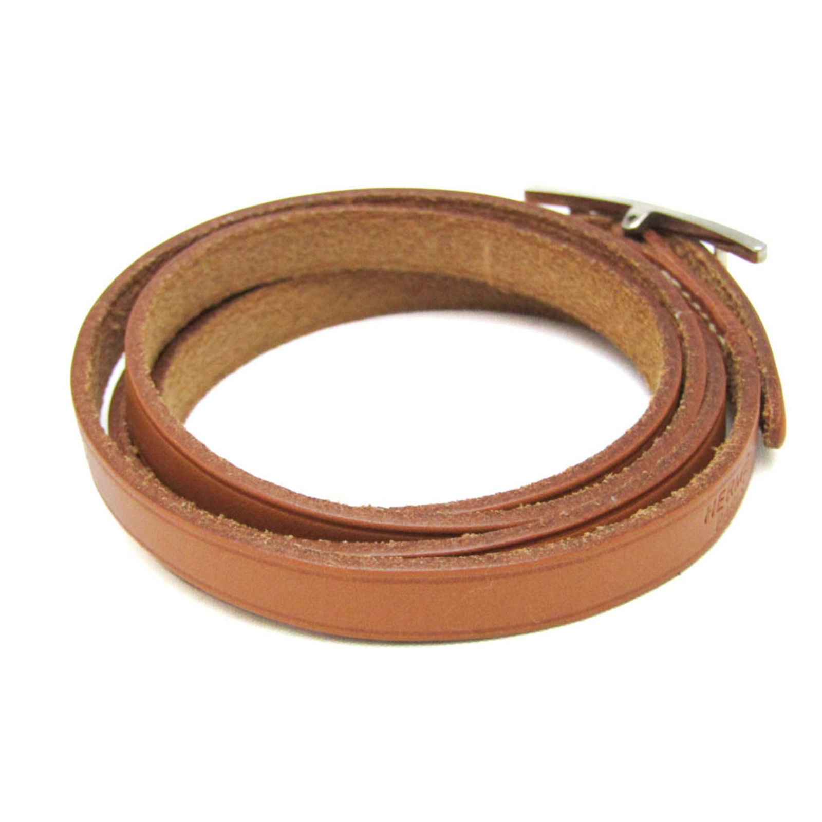Metal - Hermes Bangle Leather - 2