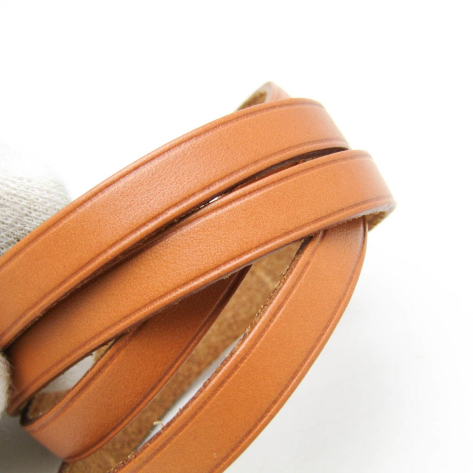Metal - Hermes Bangle Leather - 4