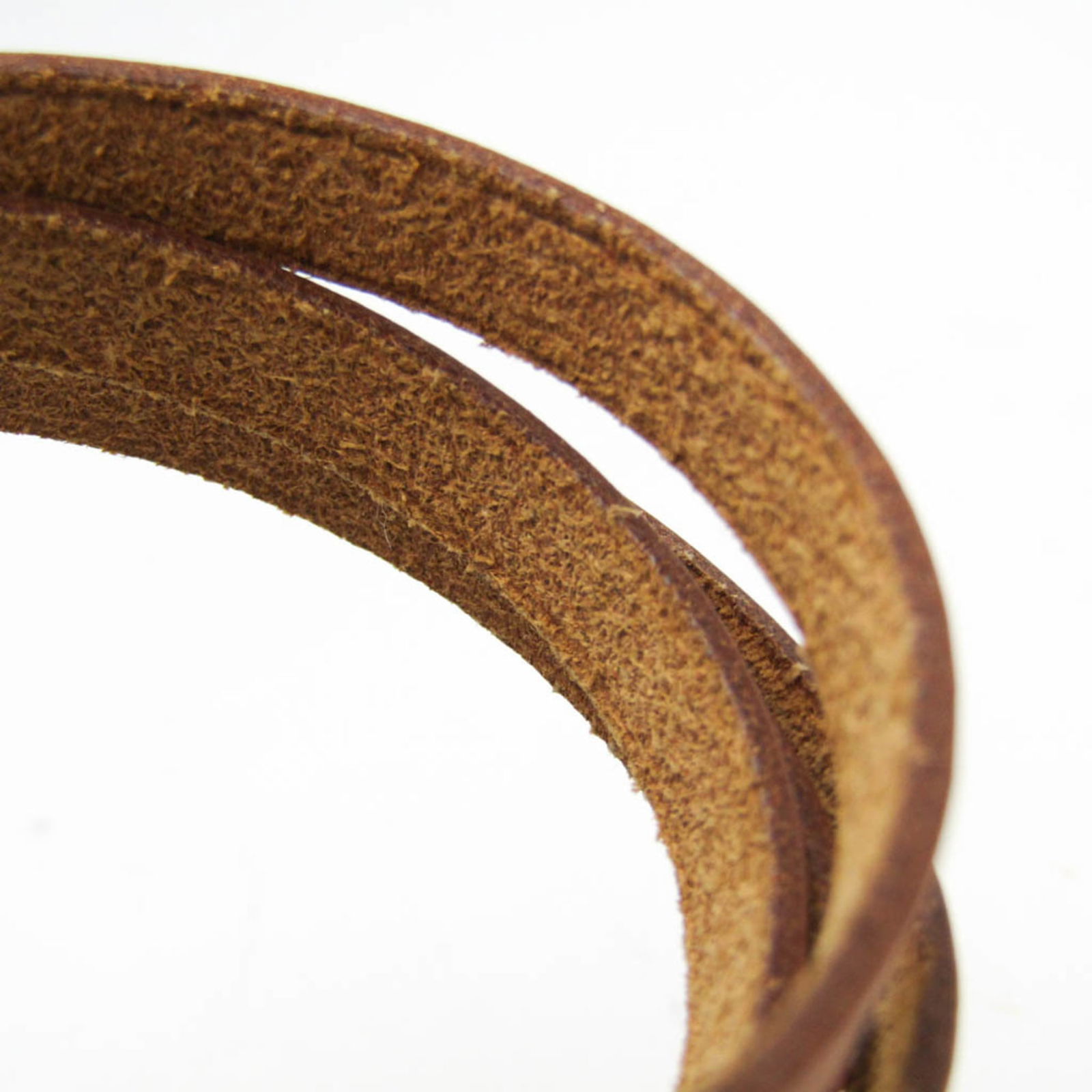 Metal - Hermes Bangle Leather - 5