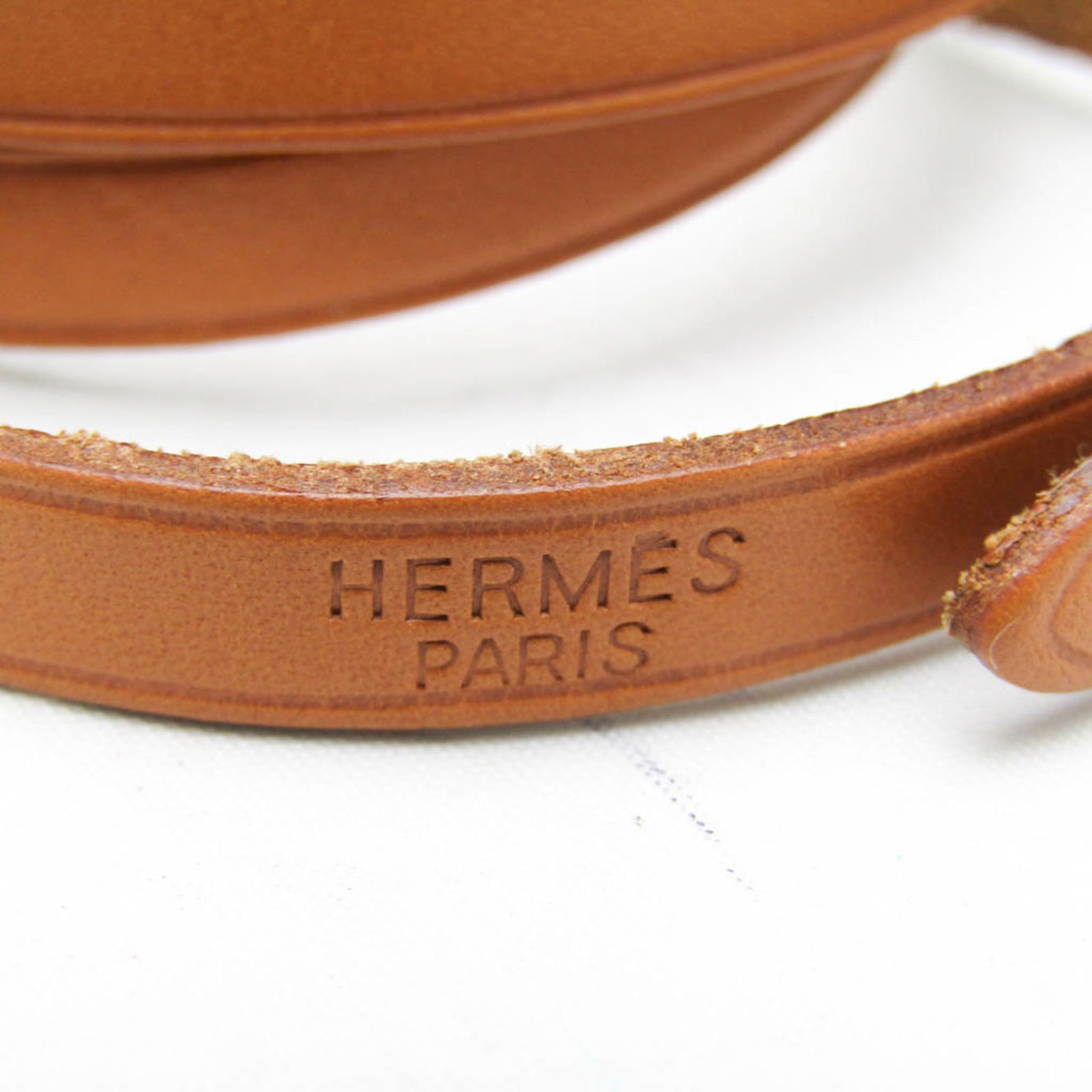 Metal - Hermes Bangle Leather - 6