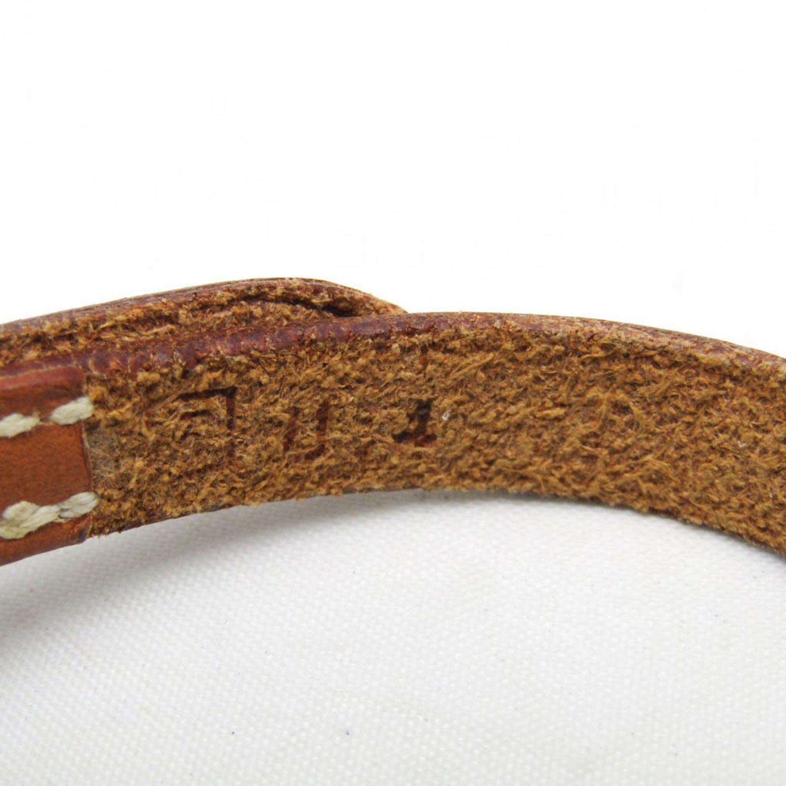 Metal - Hermes Bangle Leather - 7