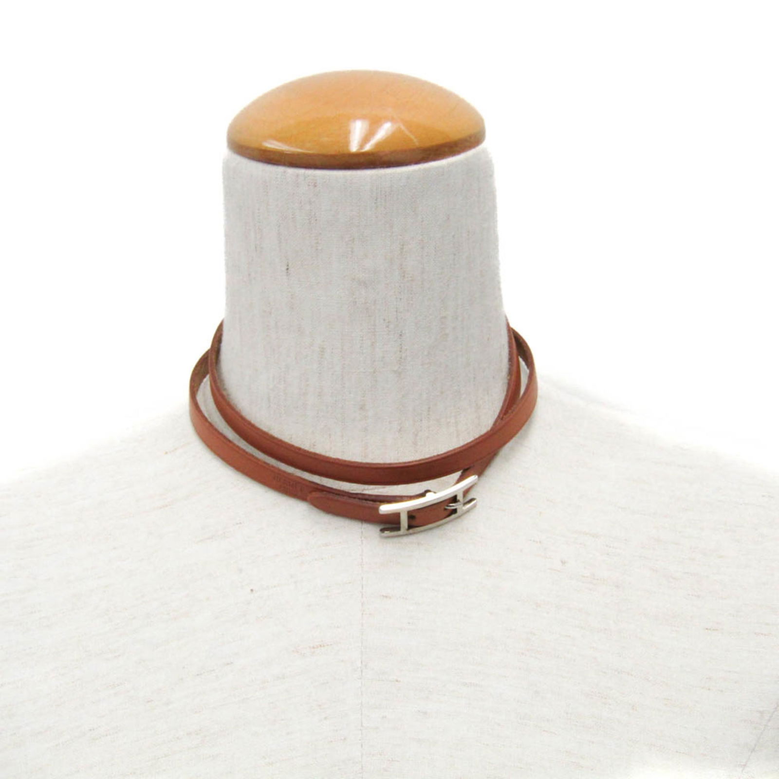 Metal - Hermes Bangle Leather - 8