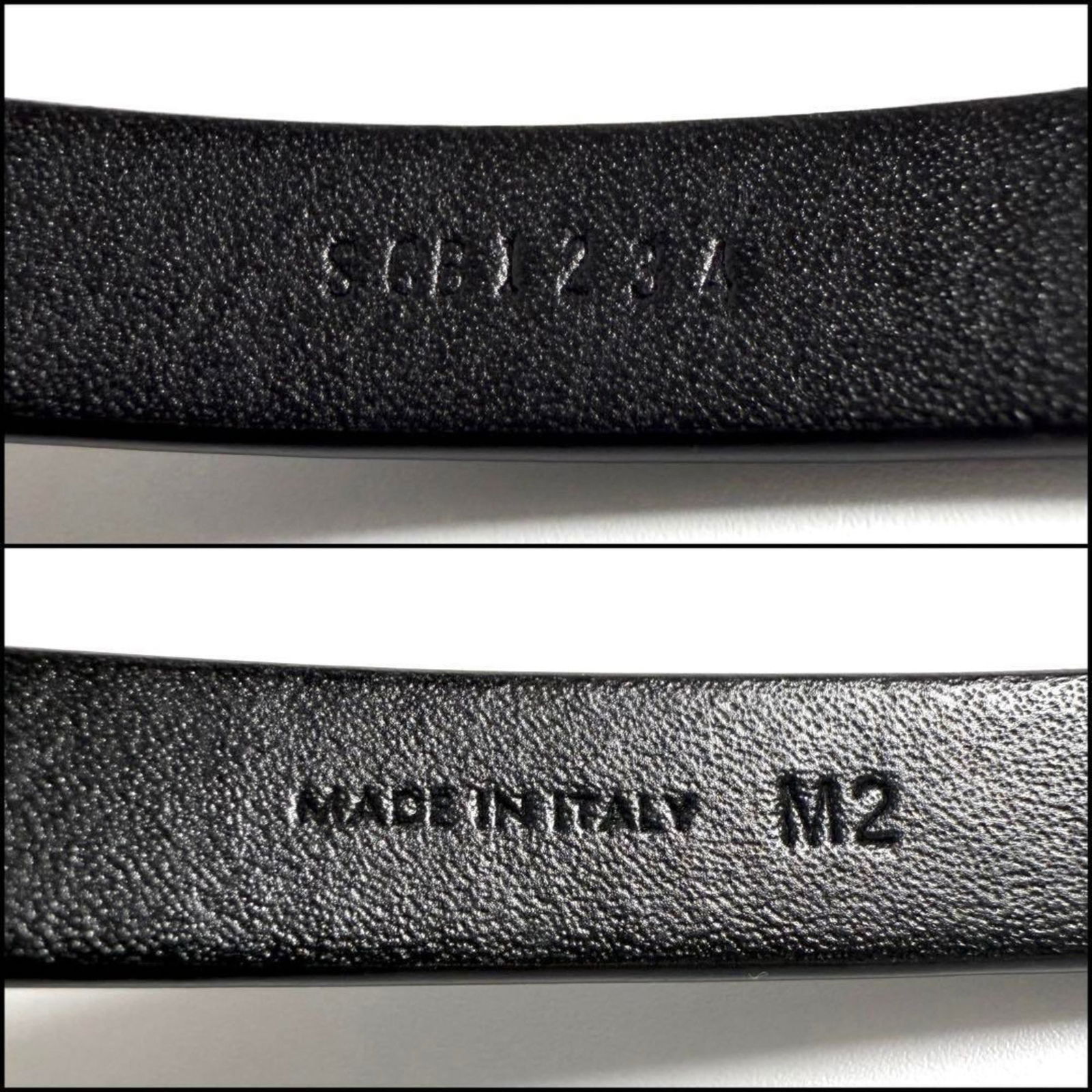 Leather Celine Charm Bracelet - 8