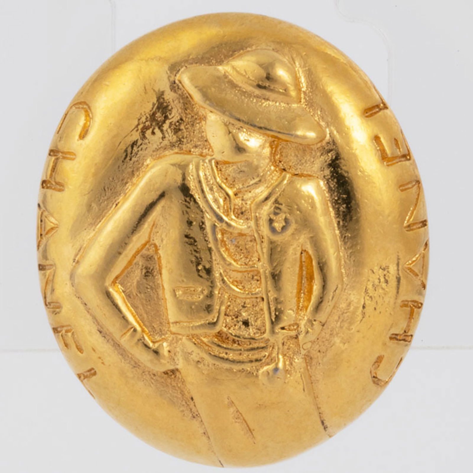 Earrings Chanel Clip - 2