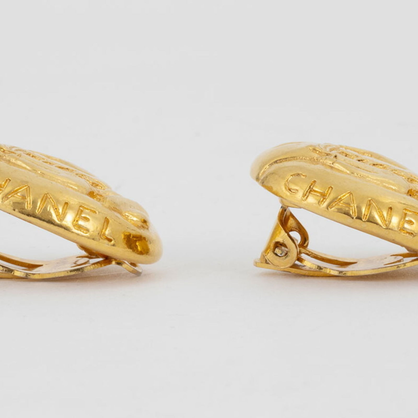 Earrings Chanel Clip - 3