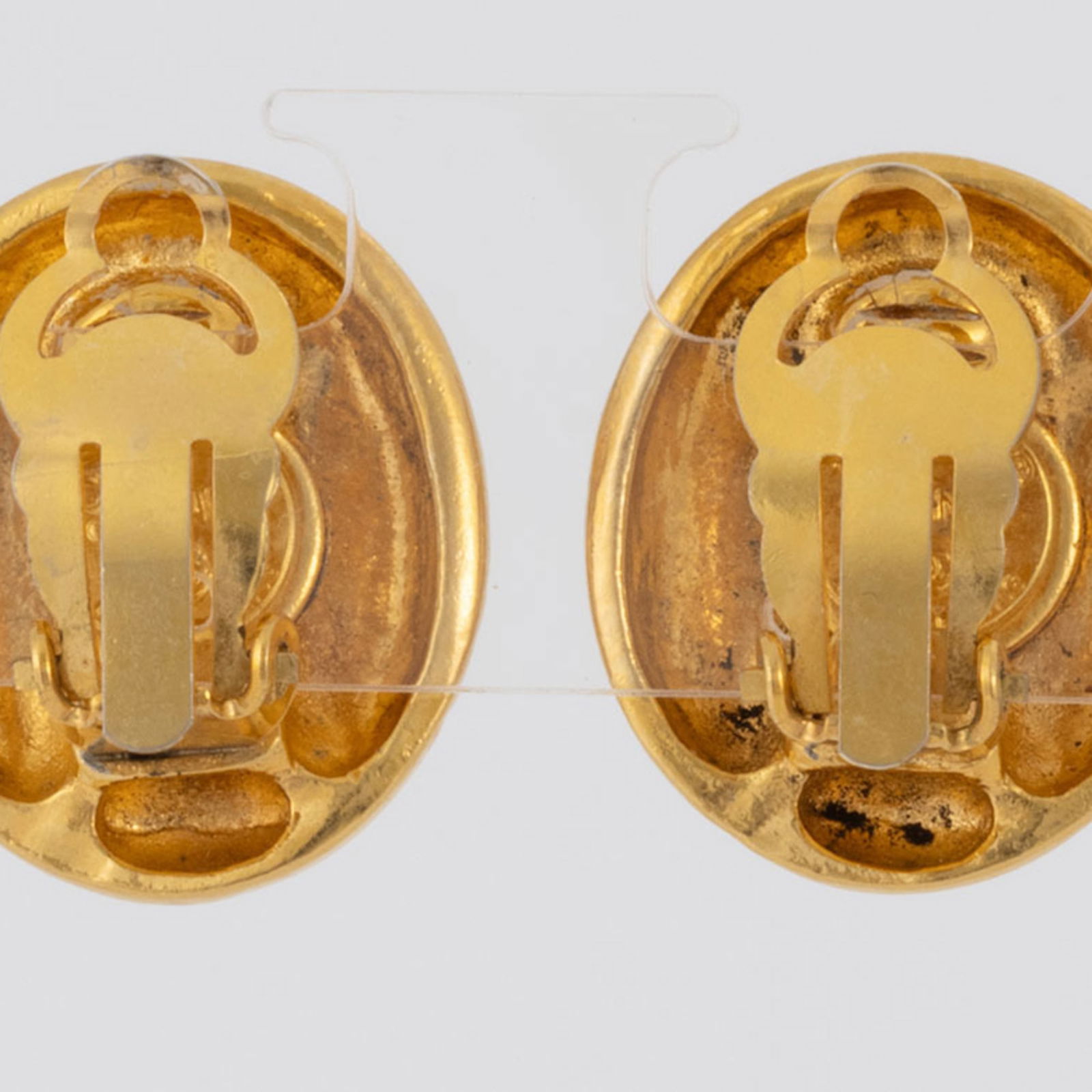 Earrings Chanel Clip - 4