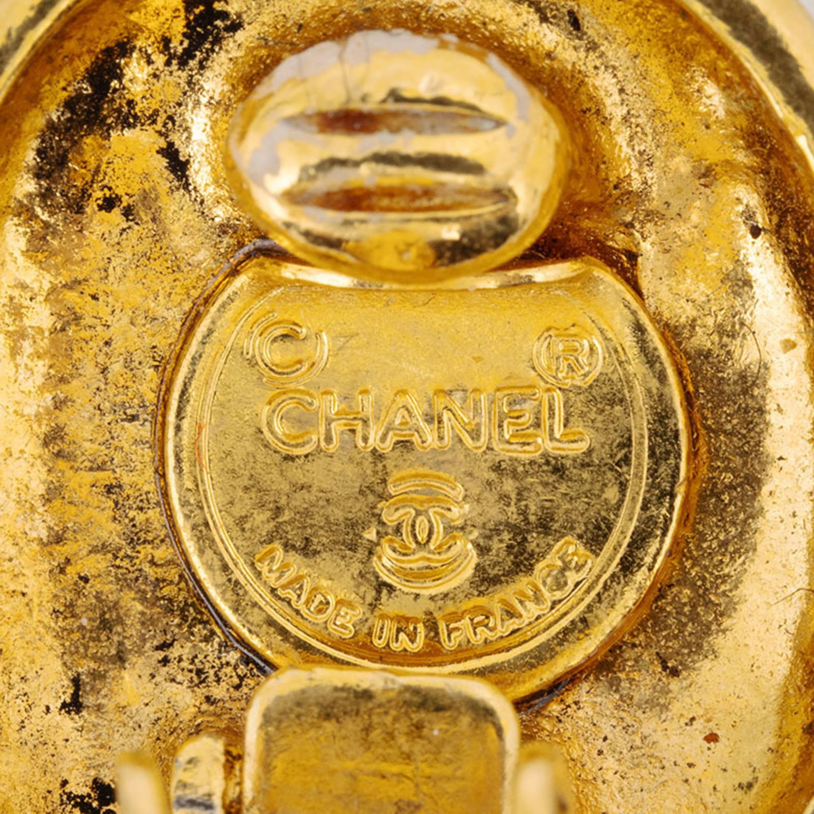 Earrings Chanel Clip - 6