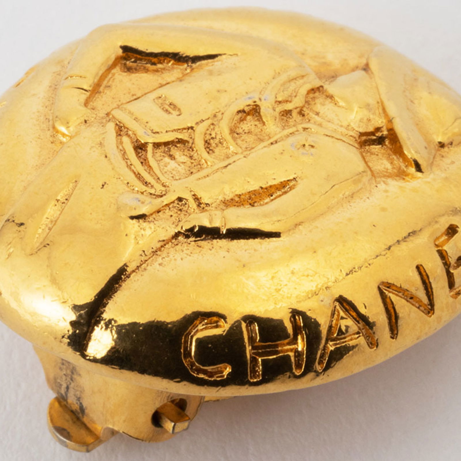 Earrings Chanel Clip - 7