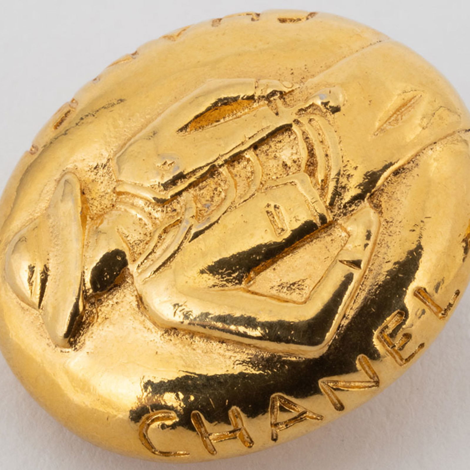 Earrings Chanel Clip - 8