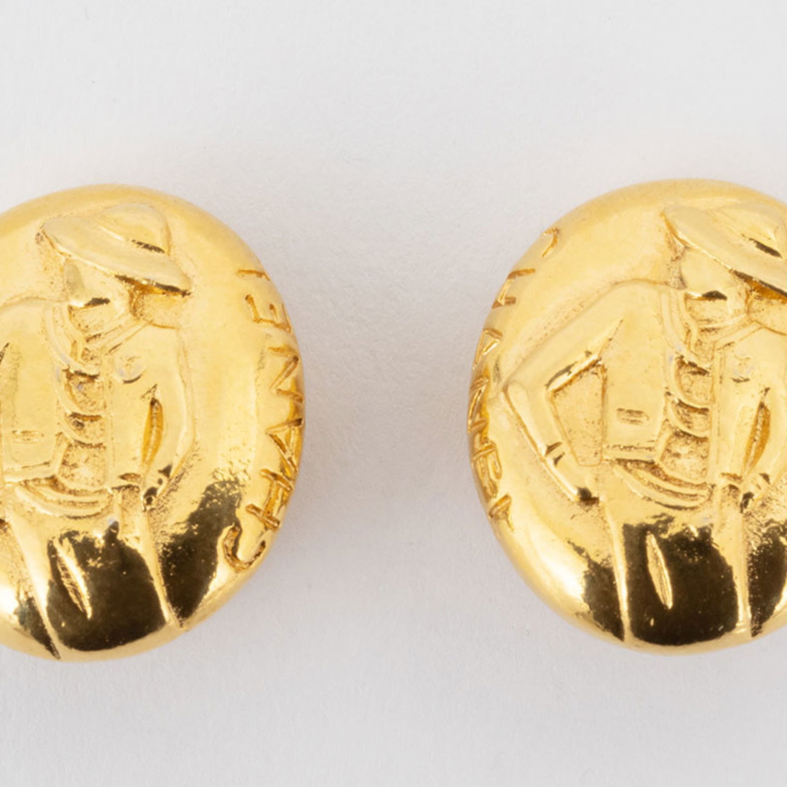 Earrings Chanel Clip - 9