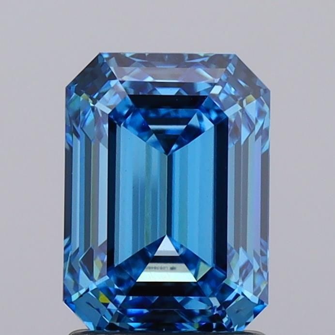 Loose Lab Diamond - IGI Emerald 2.02ct Fancy Vivid Blue VVS2: Loose Lab Diamond - IGI Emerald 2.02ct Fancy Vivid Blue VVS2 This listing features Loose Lab Diamond - IGI Emerald 2.02ct Fancy Vivid Blue VVS2. Item specifics are provided below. Item Specifics:
