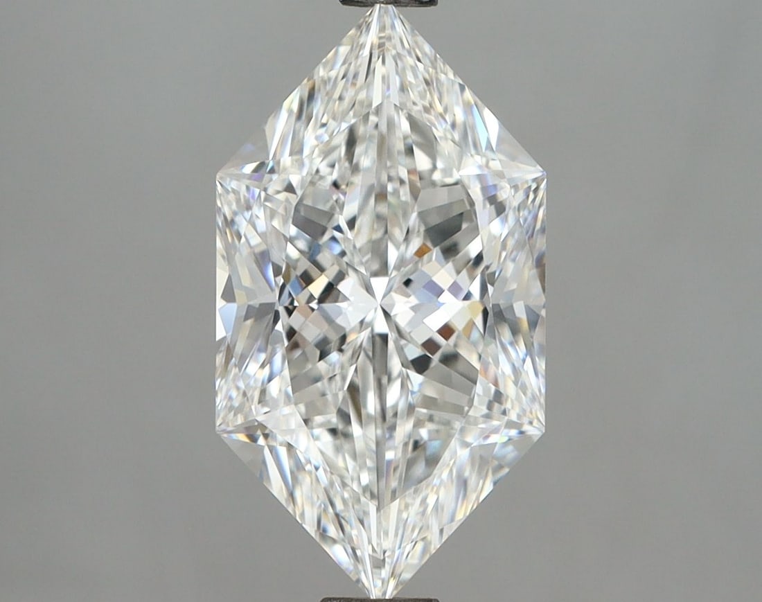 Loose Lab Diamond - IGI Hexagonal 3.1ct E VVS2