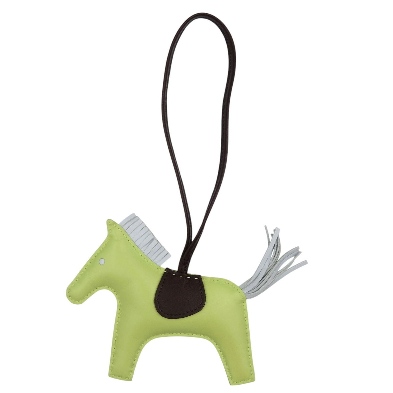 Milo Hermes Handbag Charm Agneau: Milo Hermes Handbag Charm Agneau This listing features Milo Hermes Handbag Charm Agneau. Item specifics are provided below. Item Specifics: Brand: Hermes Type: Handbag Charm Gender: Women Material: