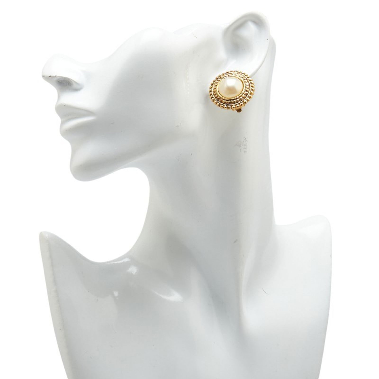 Earrings Chanel Clip - 5