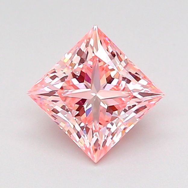 Loose Lab Diamond - IGI Princess 1.03ct Fancy Intense Pink VVS2: Loose Lab Diamond - IGI Princess 1.03ct Fancy Intense Pink VVS2 This listing features Loose Lab Diamond - IGI Princess 1.03ct Fancy Intense Pink VVS2. Item specifics are provided below. Item