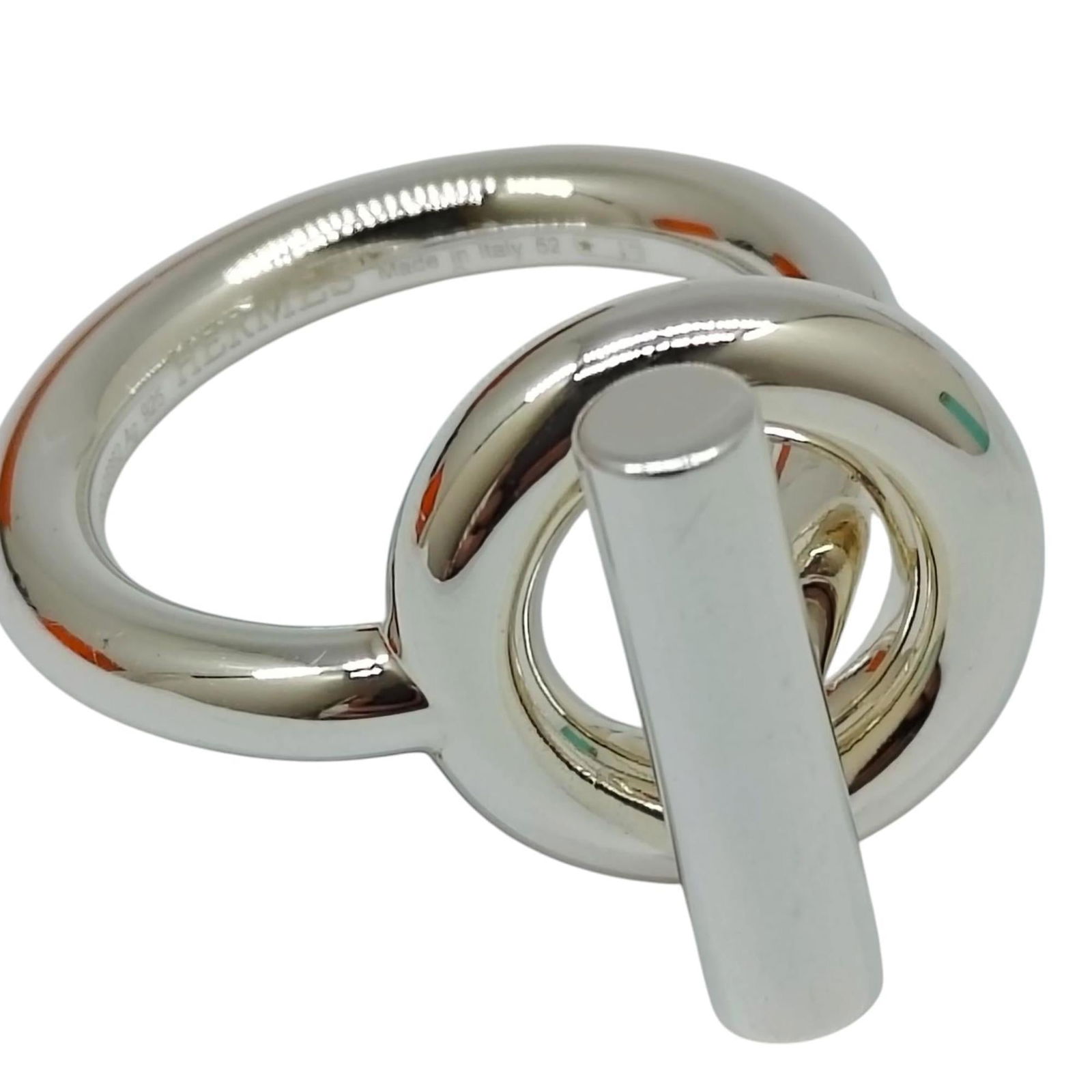 925 Hermes Band Ring Silver: 925 Hermes Band Ring Silver This listing features 925 Hermes Band Ring Silver. Item specifics are provided below. Item Specifics: Brand: Hermes Type: Band Ring Gender: Men,Women Material: Silver 925