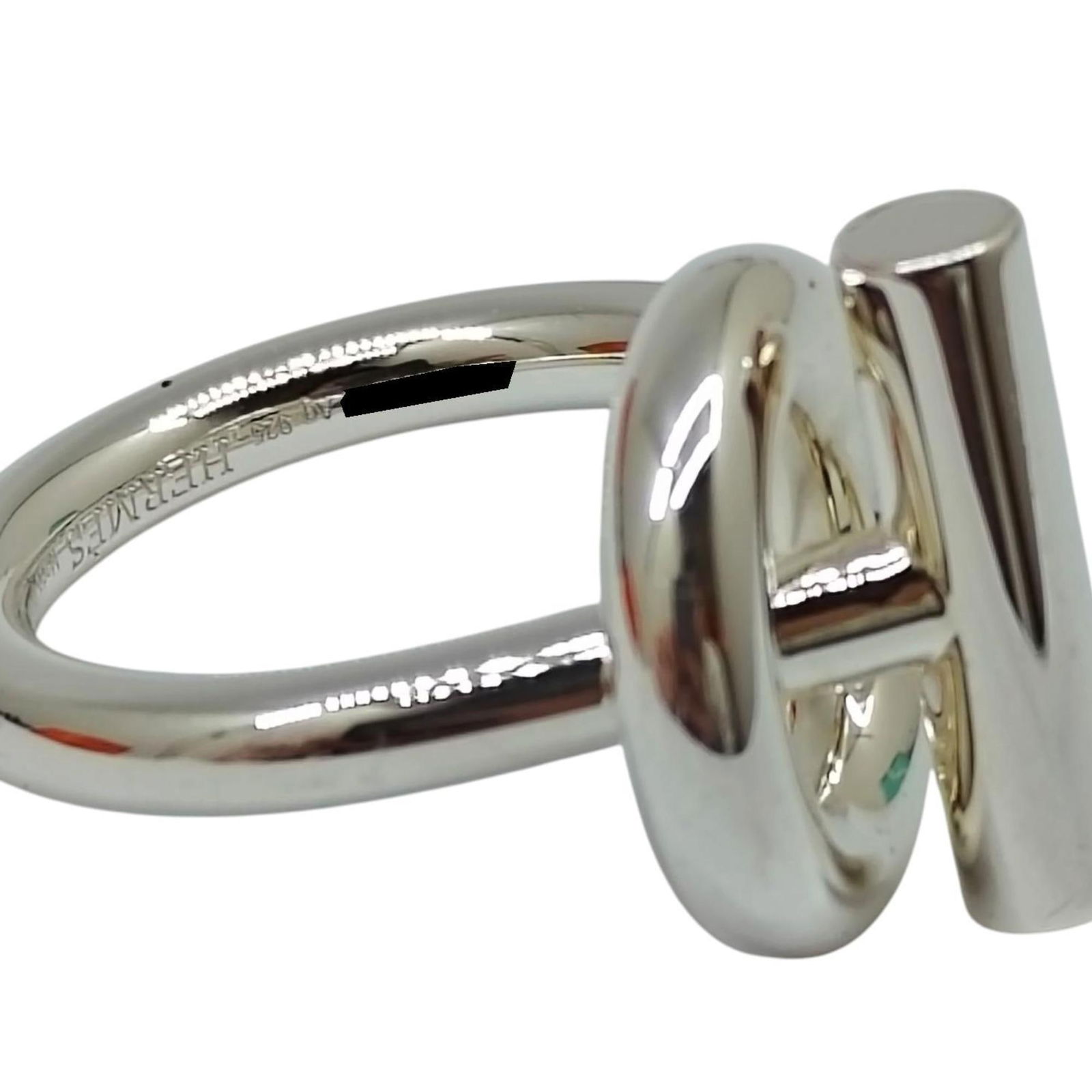 925 Hermes Band Ring Silver - 4