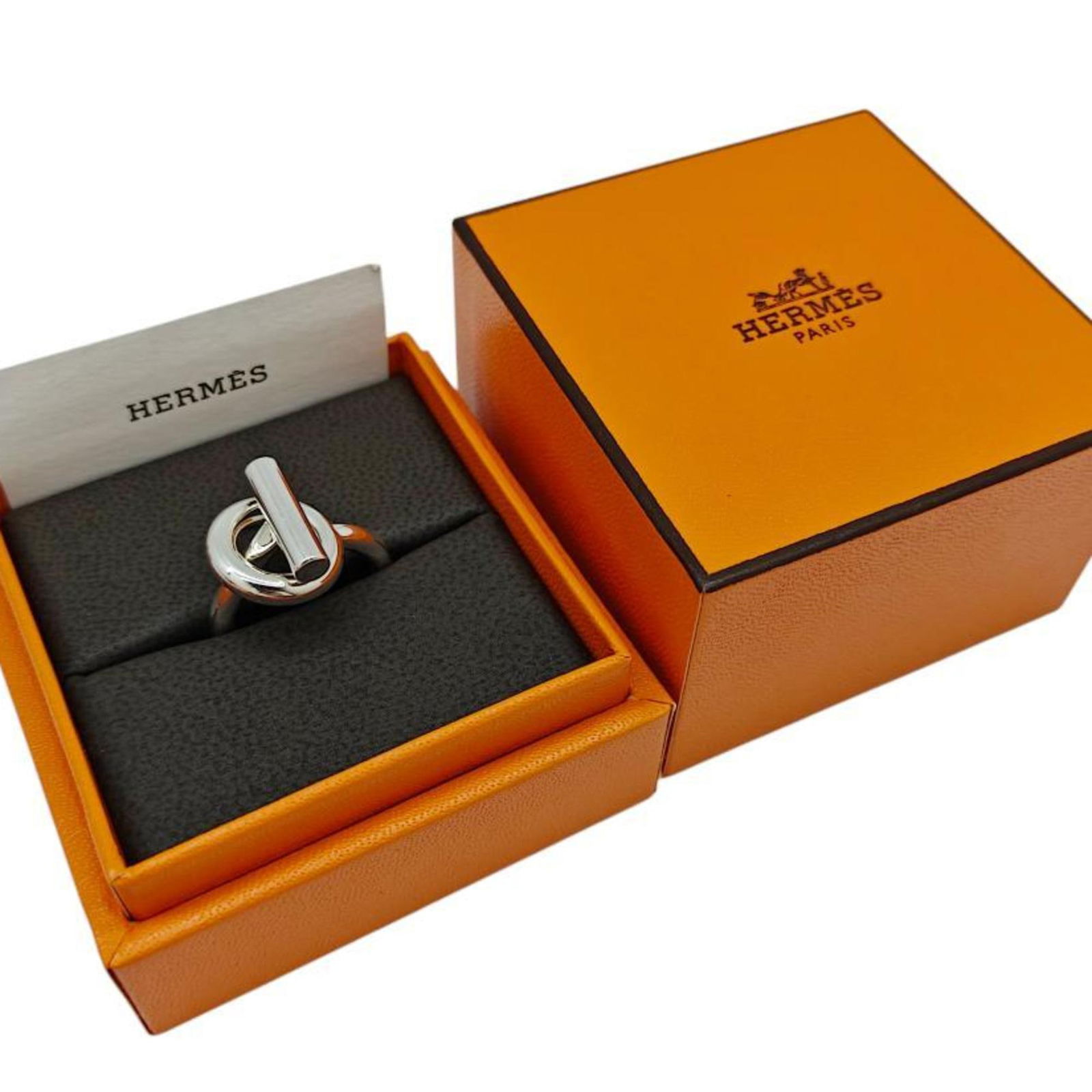 925 Hermes Band Ring Silver - 5