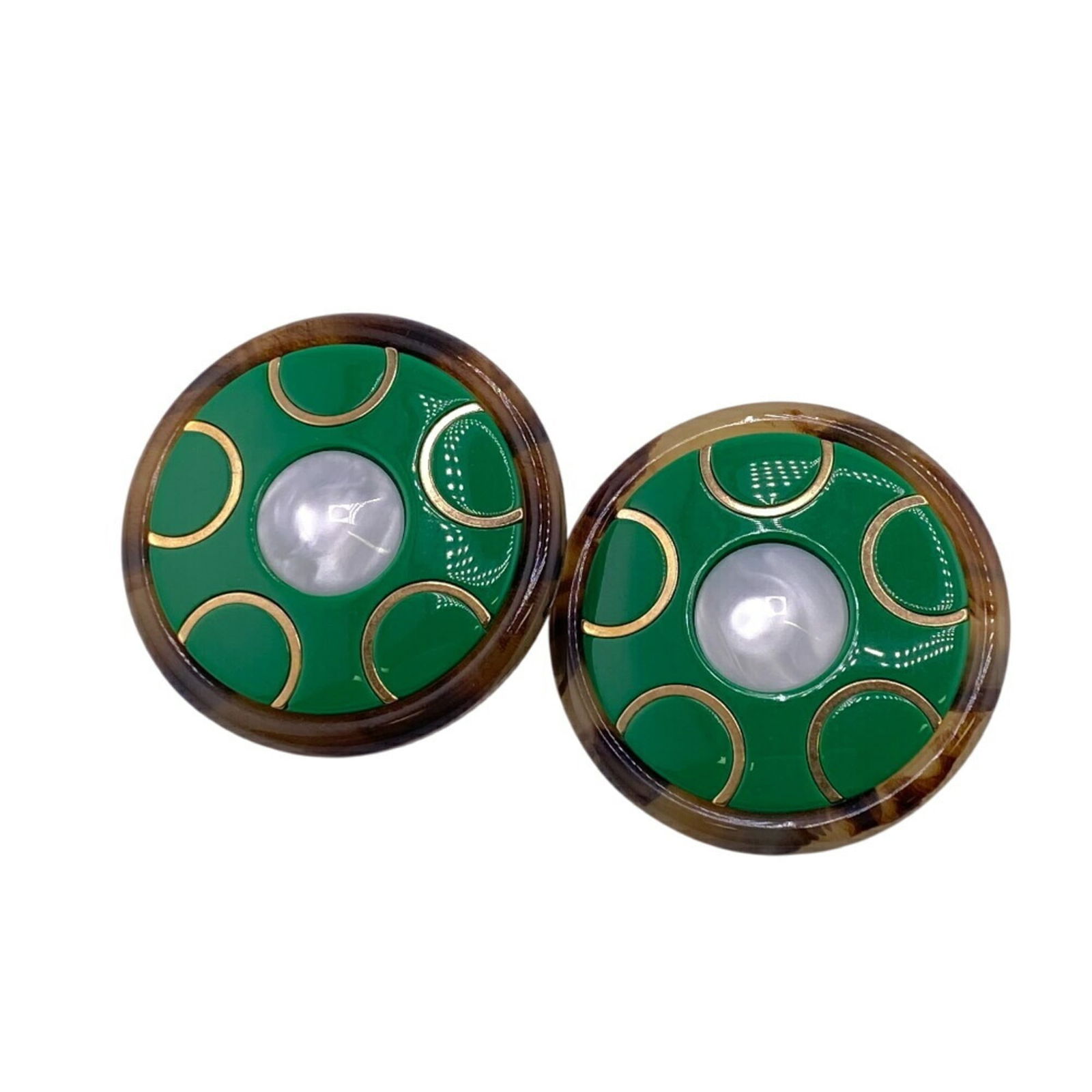 Resin Miu Clip Earrings: Resin Miu Clip Earrings This listing features Resin Miu Clip Earrings. Item specifics are provided below. Item Specifics: Brand: Miu Miu Type: Clip Earrings Gender: Women Material: Resin Color: