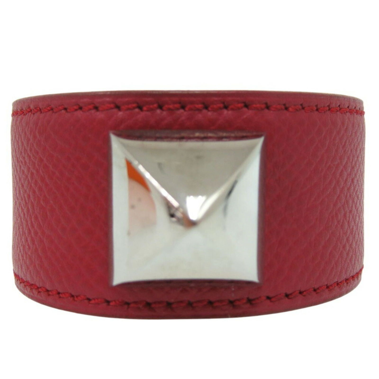 Metal - Hermes Bangle Leather - 4