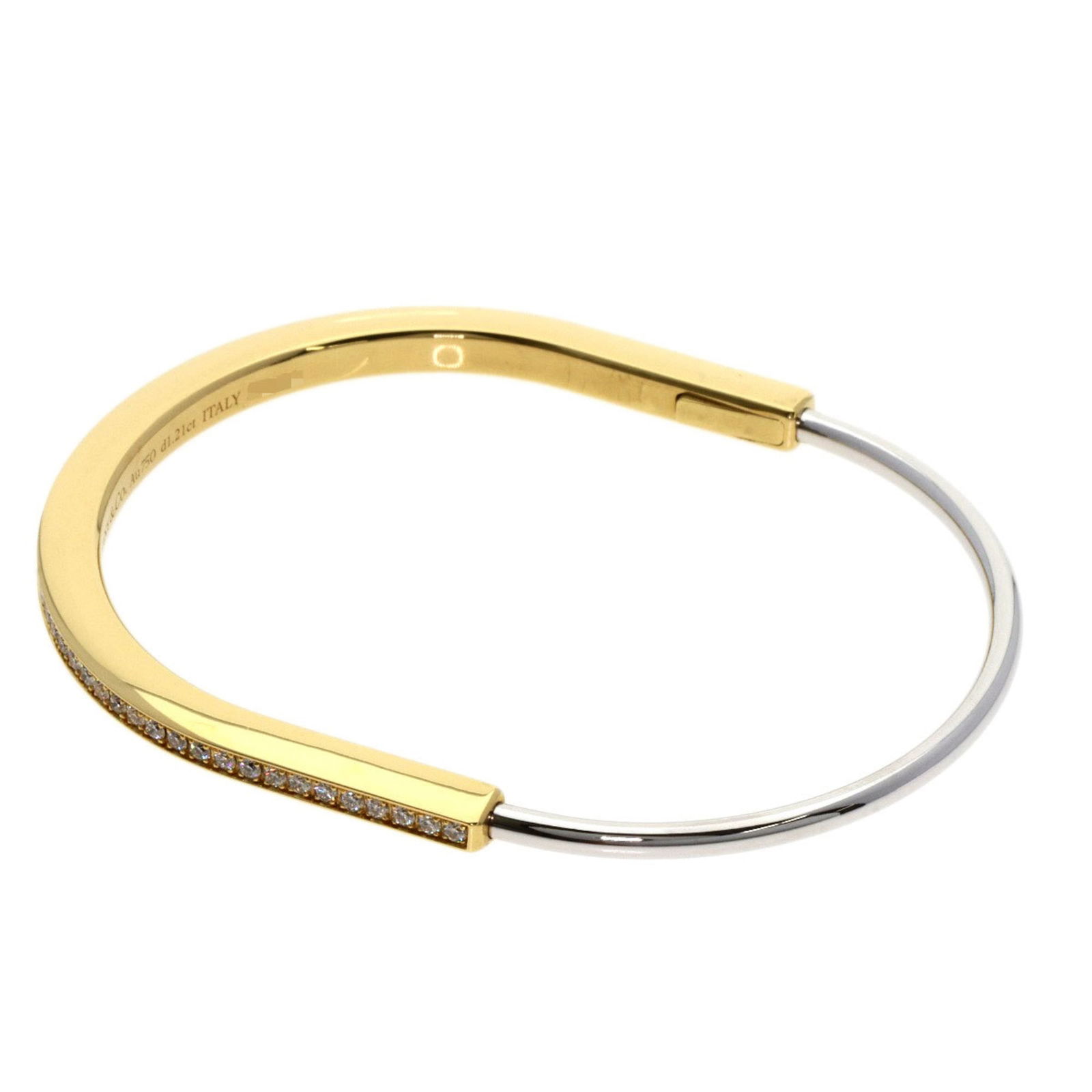 Yellow Gold (18K) - Tiffany Charm Bracelet White Gold (18K) (1 of 6)