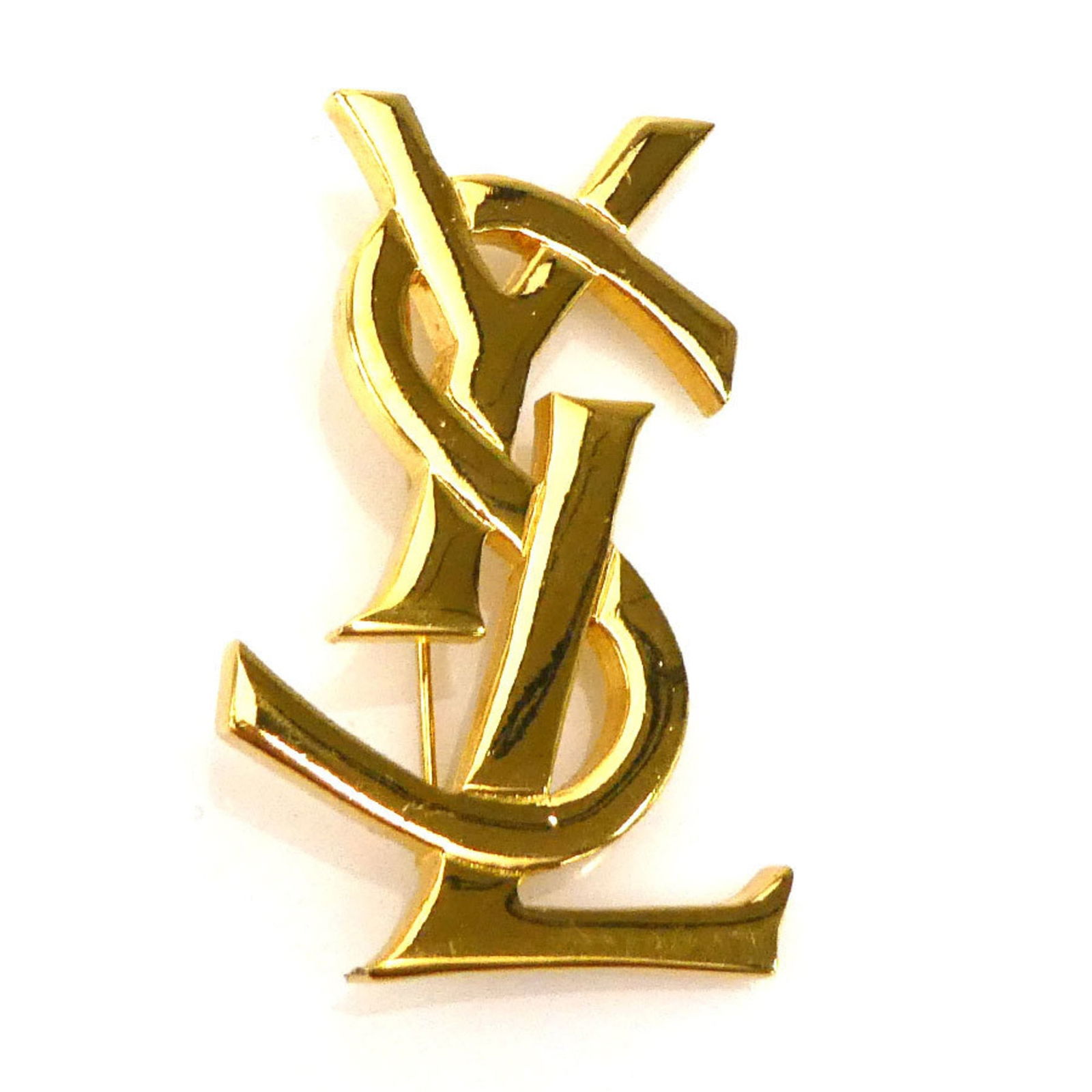 Metal Yves Saint Laurent Brooch: Metal Yves Saint Laurent Brooch This listing features Metal Yves Saint Laurent Brooch. Item specifics are provided below. Item Specifics: Brand: Yves Saint Laurent Type: Brooch Gender: Women