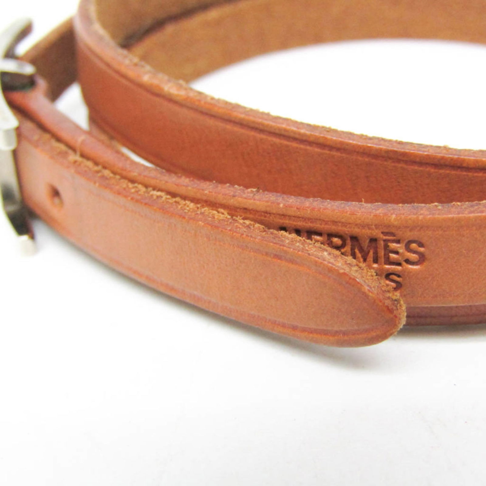 Metal - Hermes Bangle Leather - 3