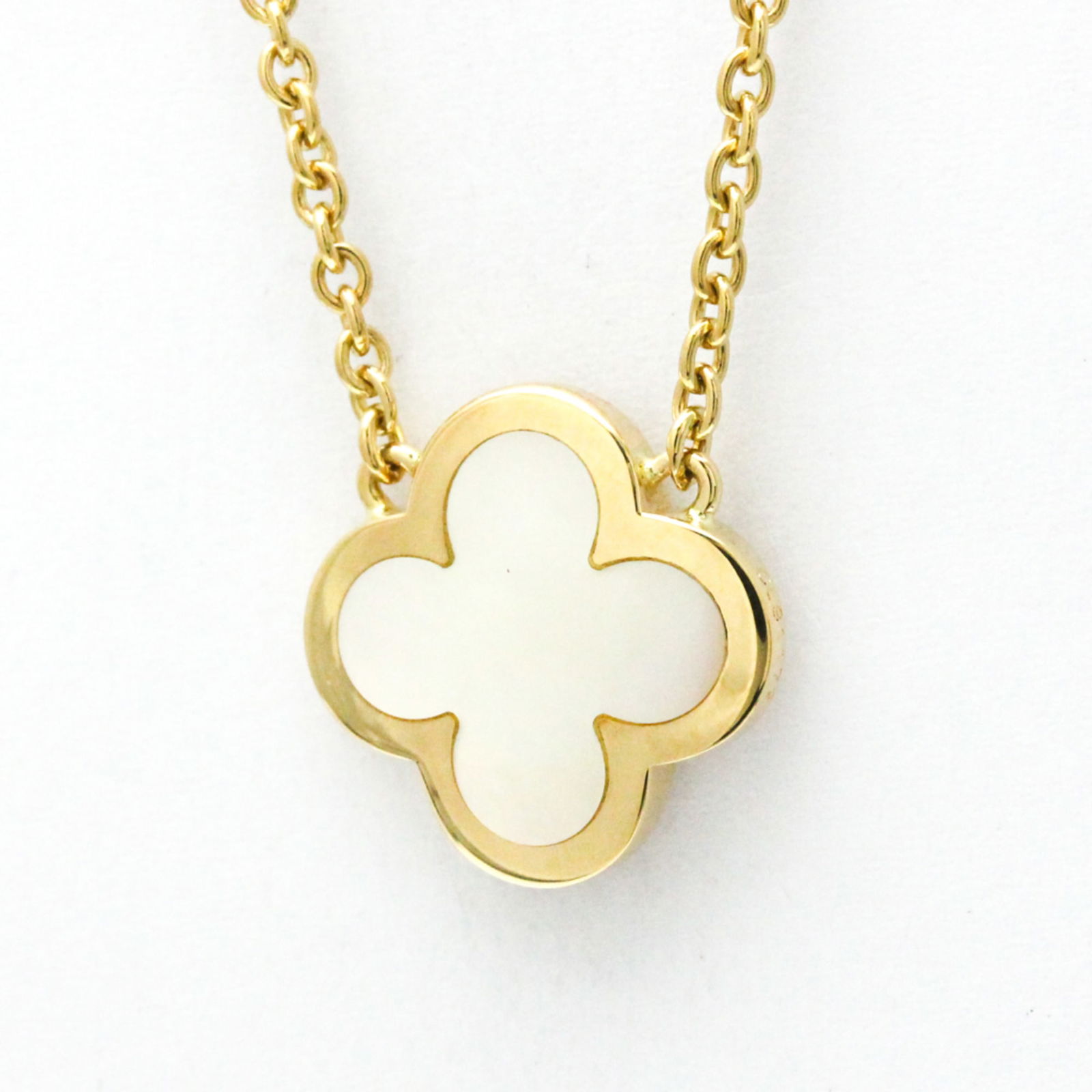 Women Fashion Pendant Necklace (Gold) - Van Cleef & Arpels Pure Alhambra Necklace Yellow Gold (18K): Women Fashion Pendant Necklace (Gold) - Van Cleef & Arpels Pure Alhambra Necklace Yellow Gold (18K) Mother Of Pearl Men This listing features Women Fashion Pendant Necklace (Gold) - Van Cleef & Arpels