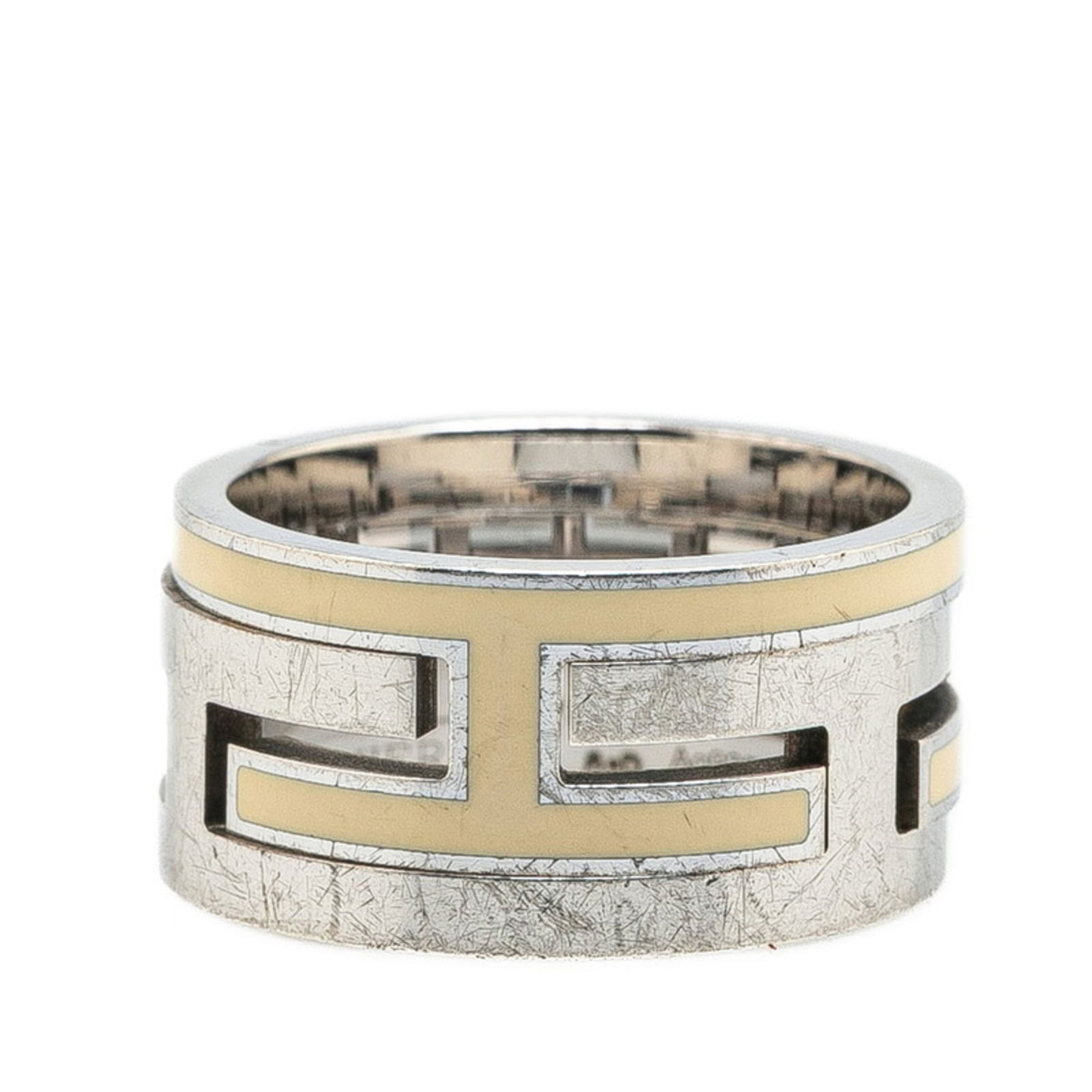 925 Hermes Band Ring Silver: 925 Hermes Band Ring Silver This listing features 925 Hermes Band Ring Silver. Item specifics are provided below. Item Specifics: Brand: Hermes Type: Band Ring Gender: Women Color: Silver Material:
