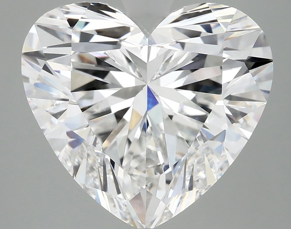 Loose Lab Diamond - IGI Heart 6.13ct E VVS2 (1 of 1)