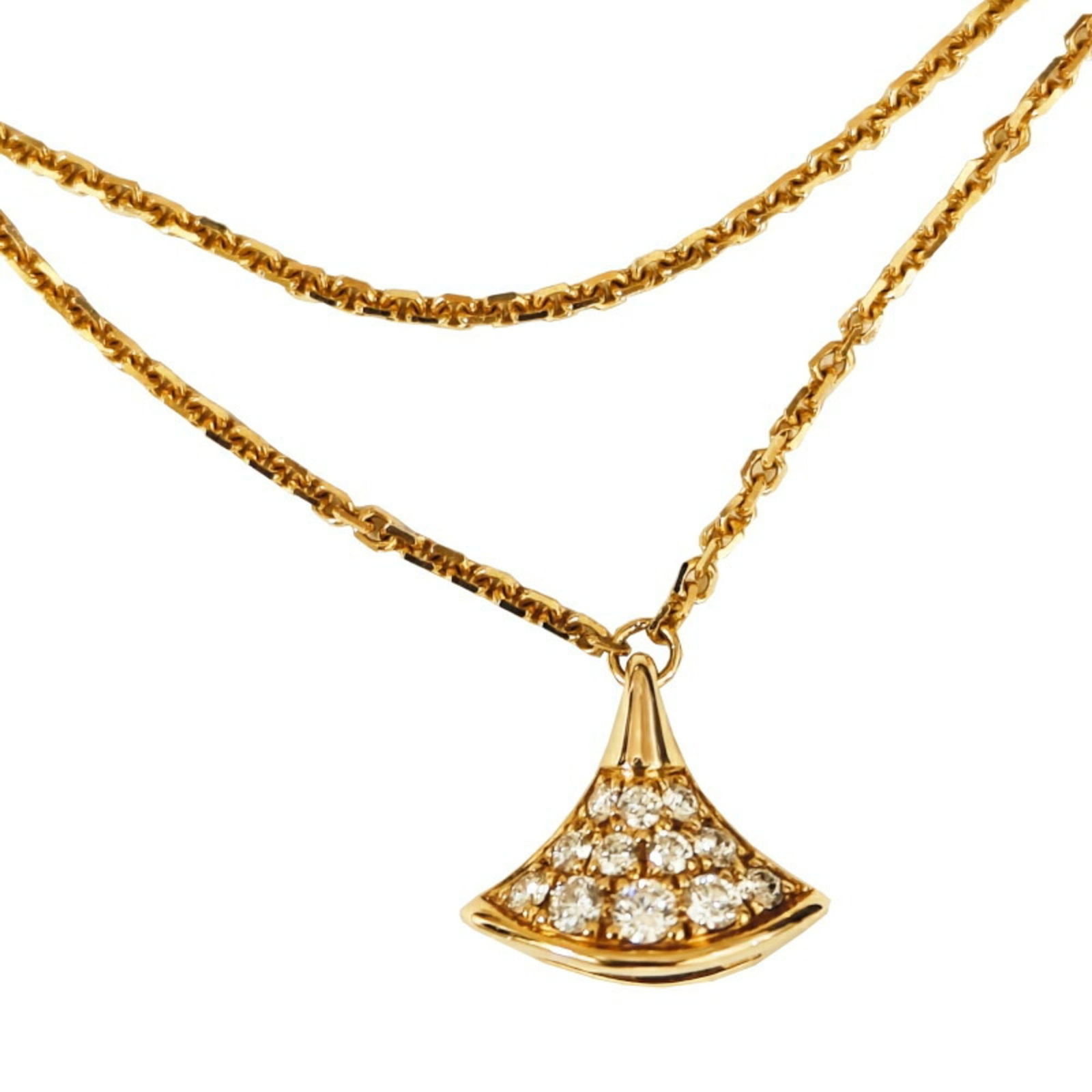 (18K) Bvlgari Charm Bracelet Pink Gold (1 of 11)