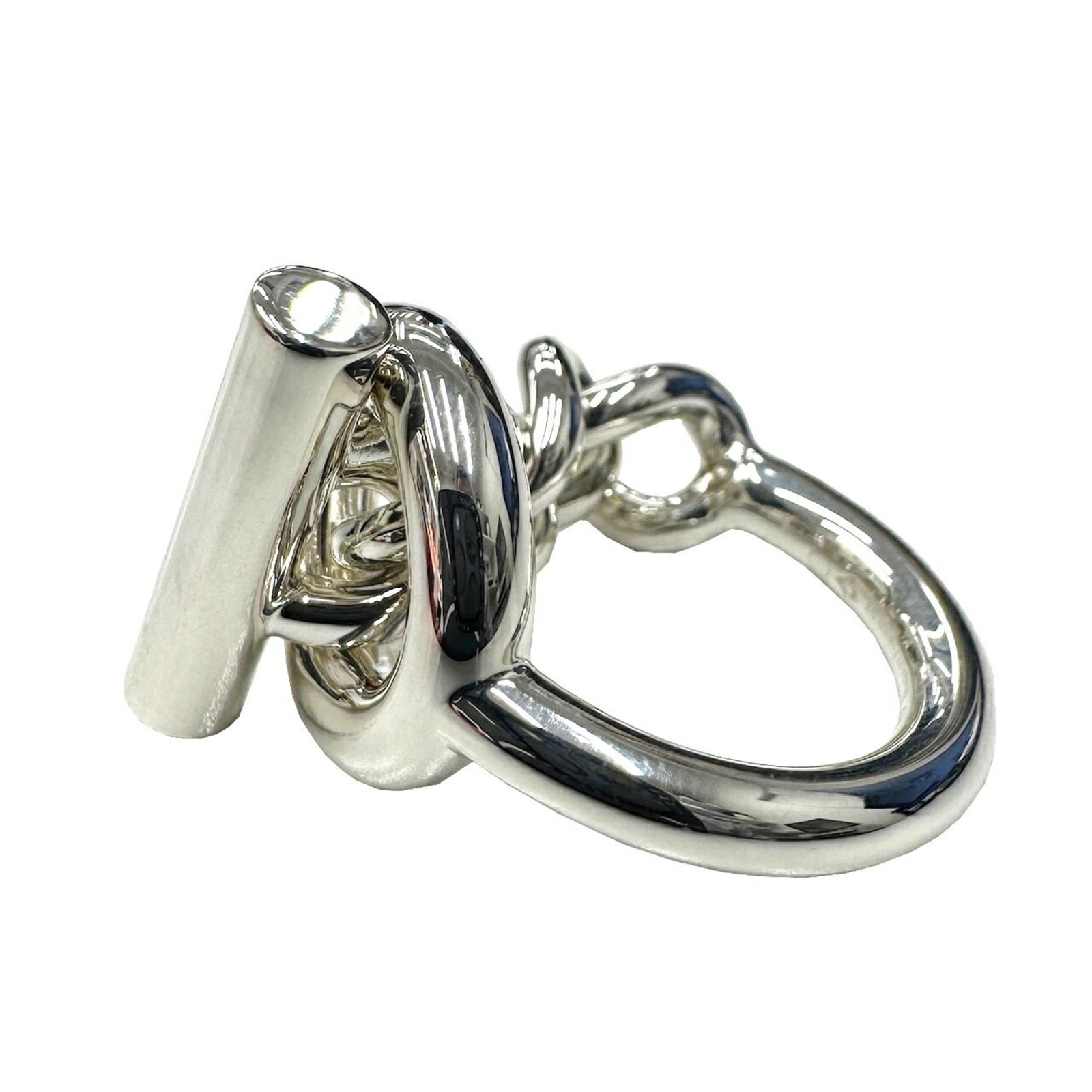 925 Hermes Band Ring Silver - 3