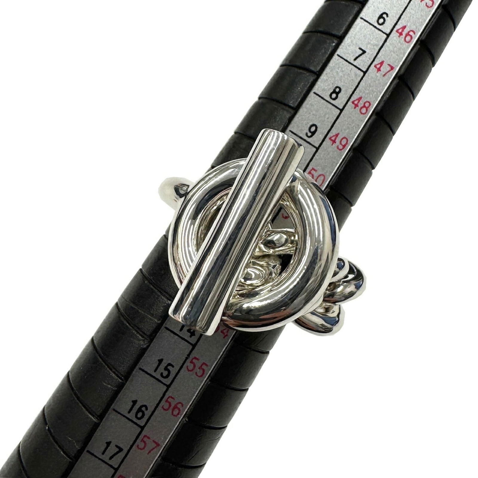 925 Hermes Band Ring Silver - 6